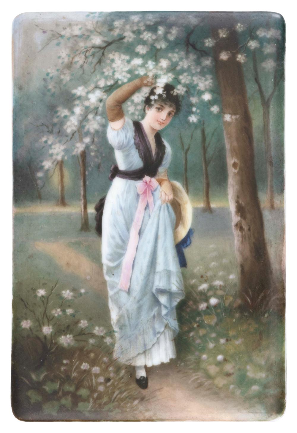 PAINTING ON PORCELAINPAINTING ON