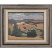 PAINTING, OSCAR GALGIANI Oscar