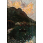 PAINTING, OSCAR RICCIARDI<br>O