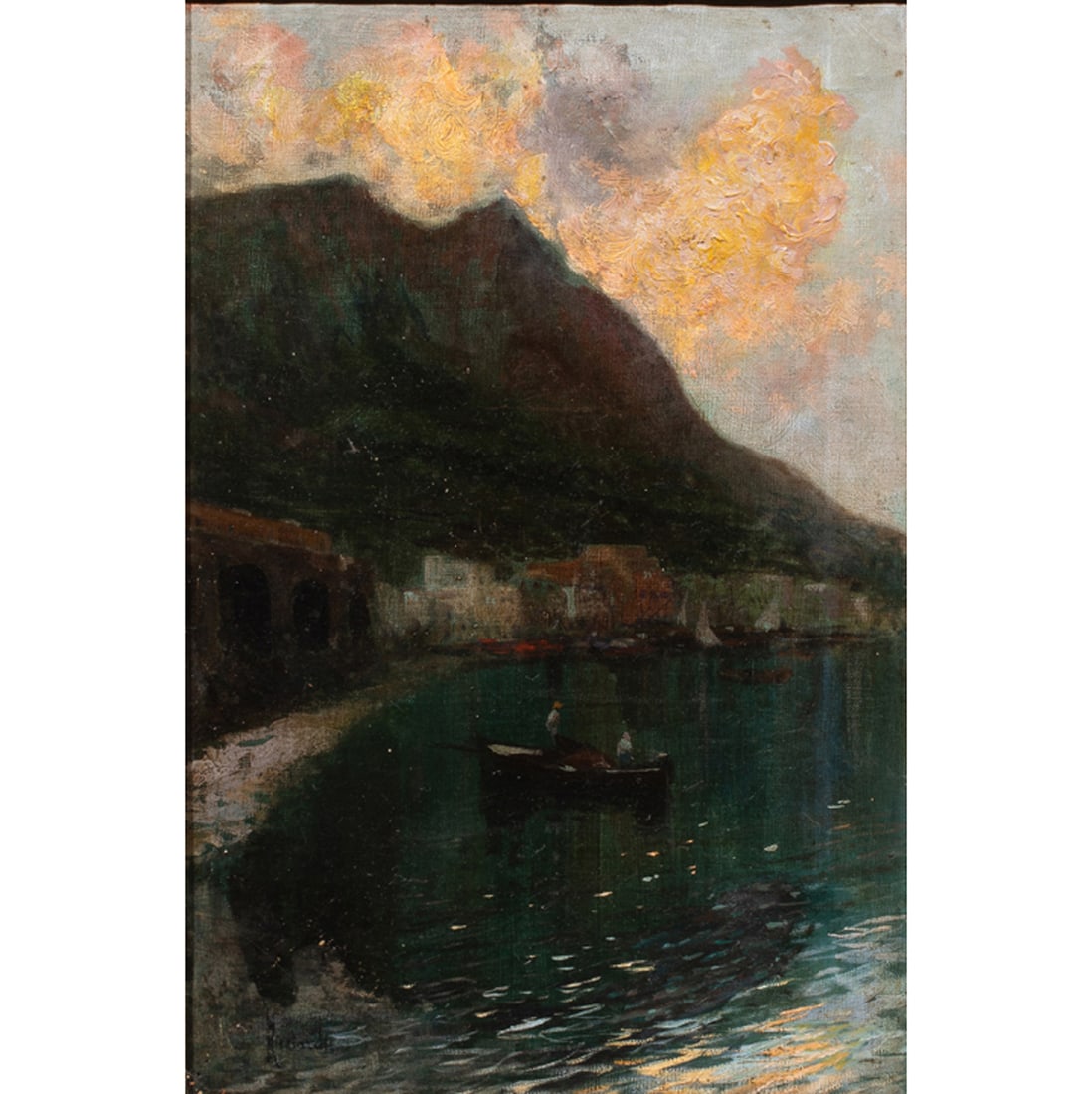 PAINTING, OSCAR RICCIARDIOscar