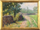 PAINTING, PAESAGGIO CORSICA It