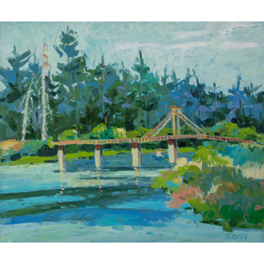 PAINTING, PAMELA GLOVER Pamela