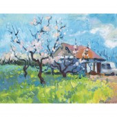 PAINTING, PAMELA GLOVER Pamela