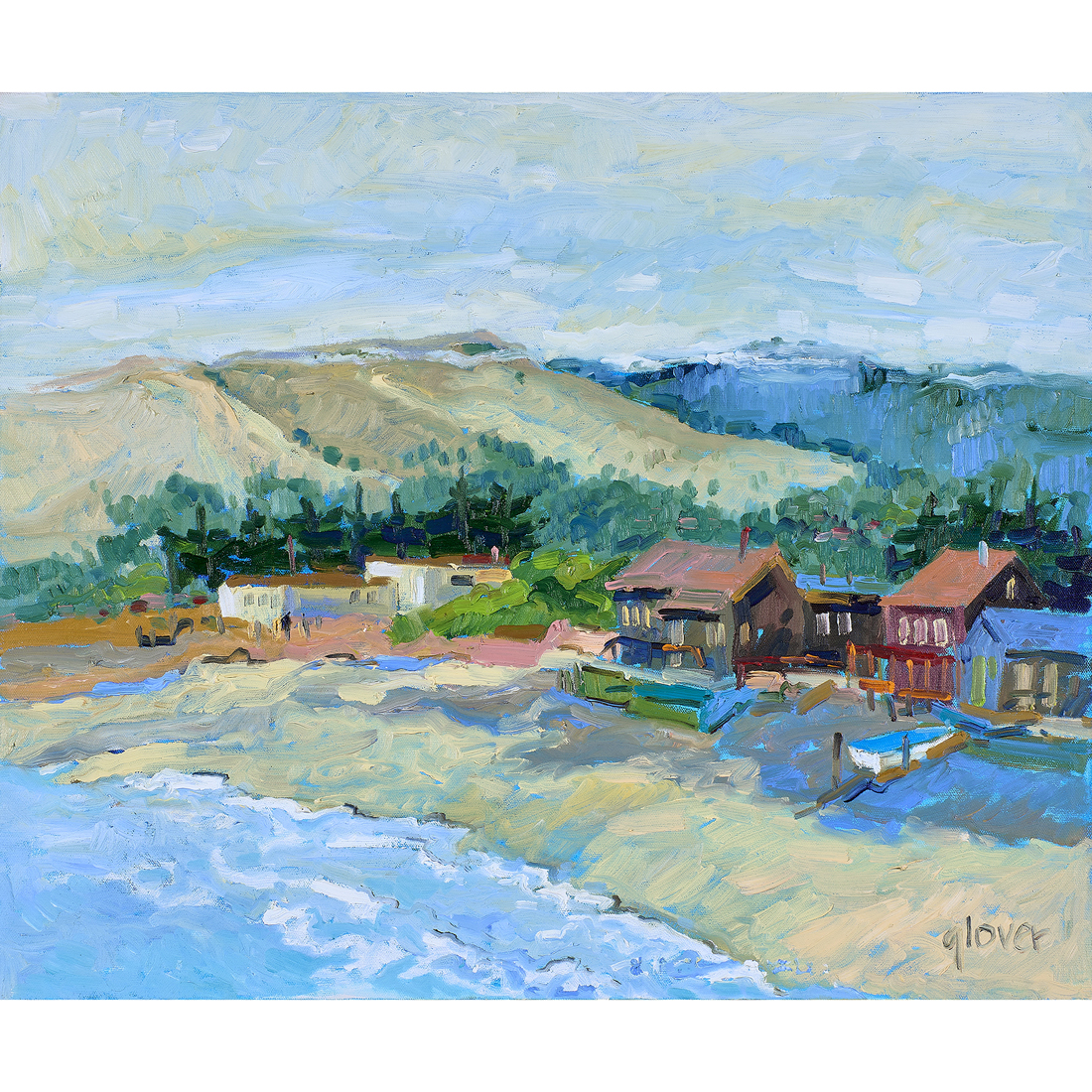 PAINTING, PAMELA GLOVER Pamela
