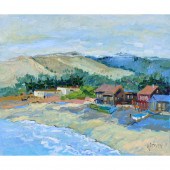 PAINTING, PAMELA GLOVER Pamela