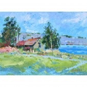 PAINTING, PAMELA GLOVER Pamela