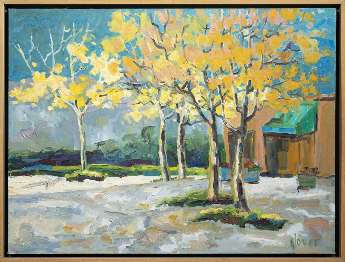 PAINTING, PAMELA GLOVER Pamela