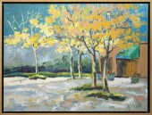 PAINTING, PAMELA GLOVER Pamela