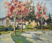 PAINTING, PAMELA GLOVER Pamela