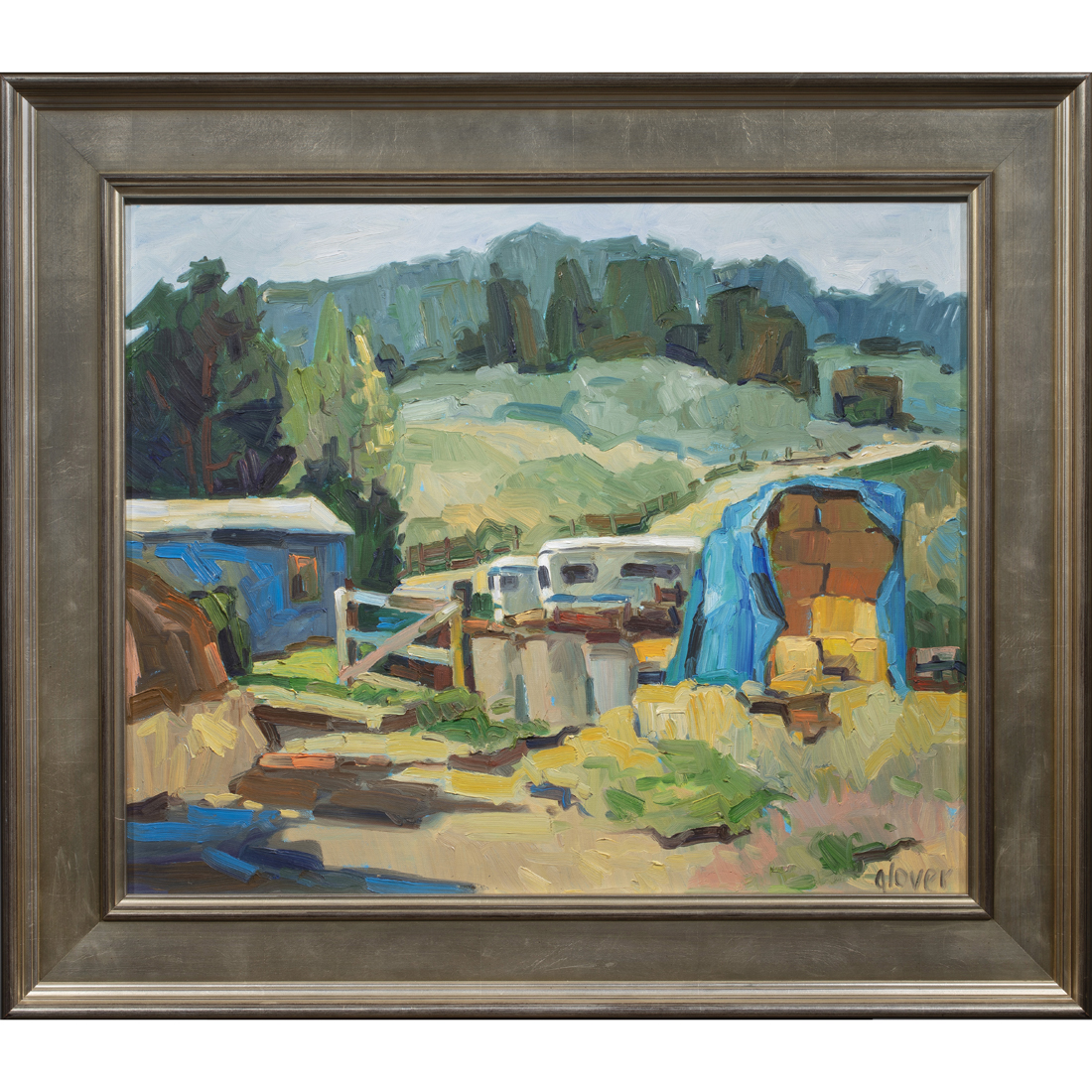 PAINTING, PAMELA GLOVER Pamela