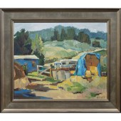 PAINTING, PAMELA GLOVER Pamela