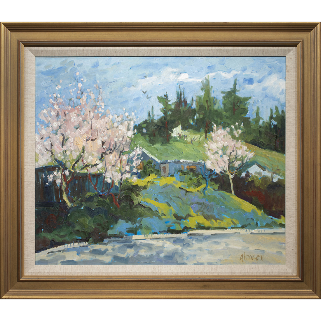 PAINTING, PAMELA GLOVER Pamela