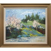 PAINTING, PAMELA GLOVER Pamela