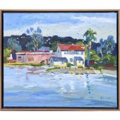 PAINTING, PAMELA GLOVER Pamela