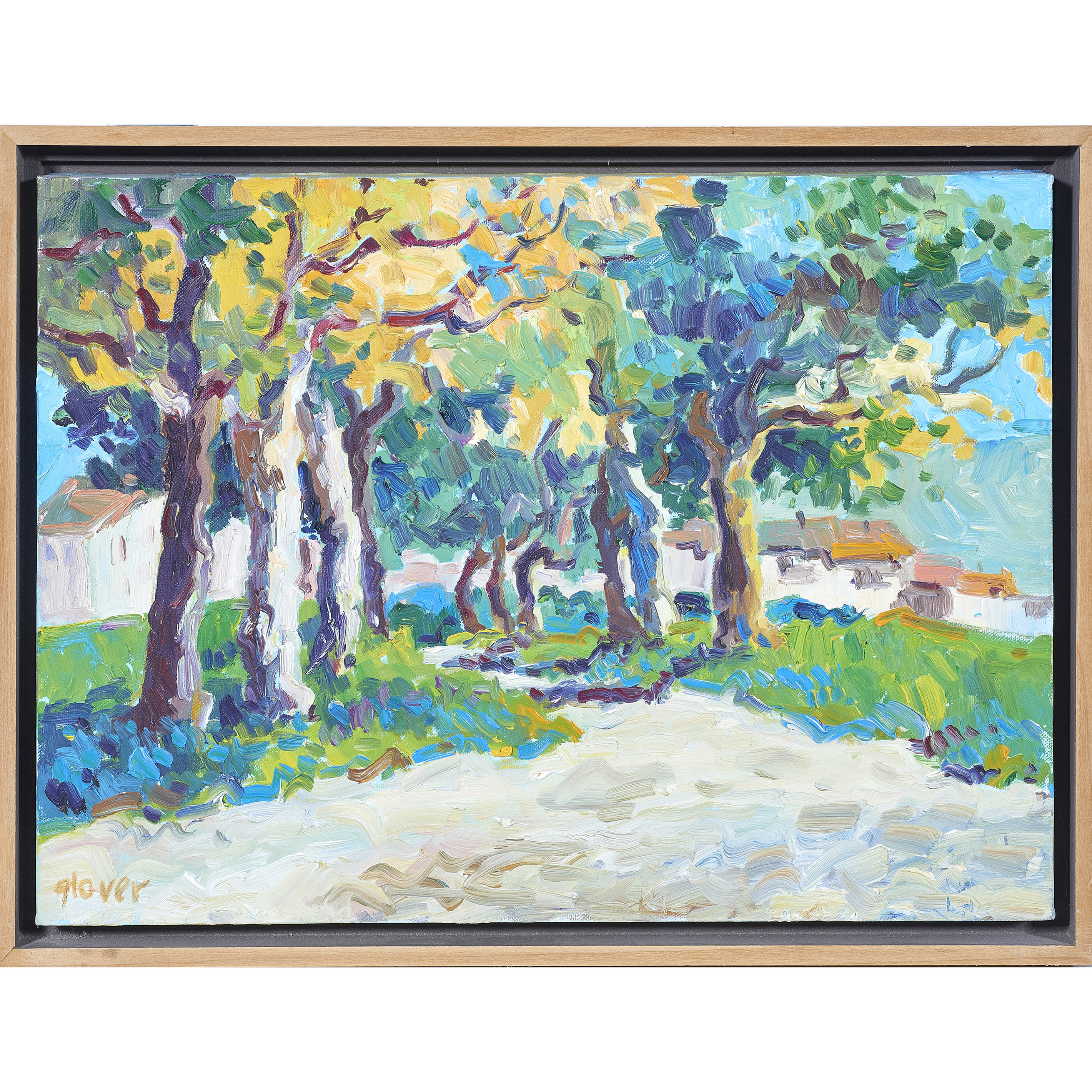 PAINTING, PAMELA GLOVER Pamela