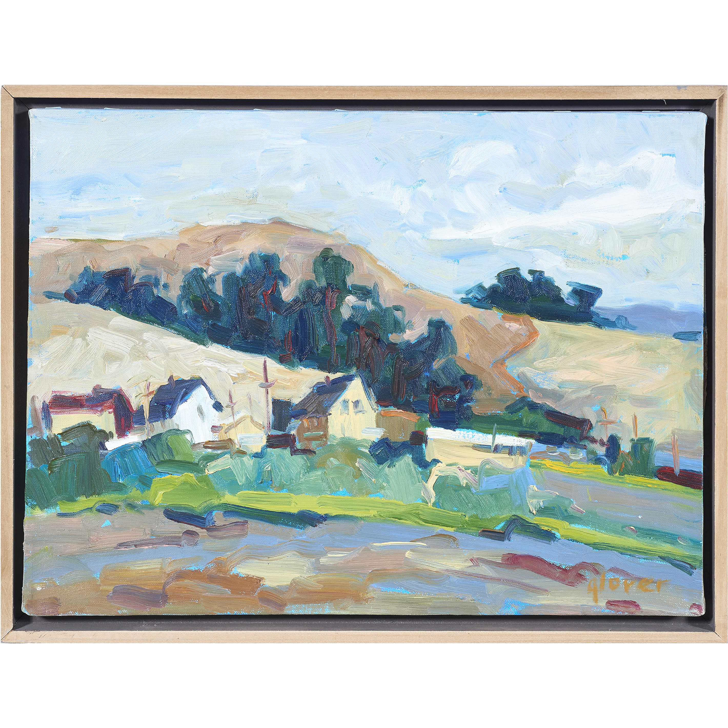 PAINTING, PAMELA GLOVER Pamela