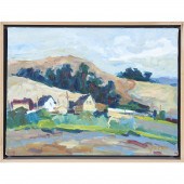 PAINTING, PAMELA GLOVER Pamela