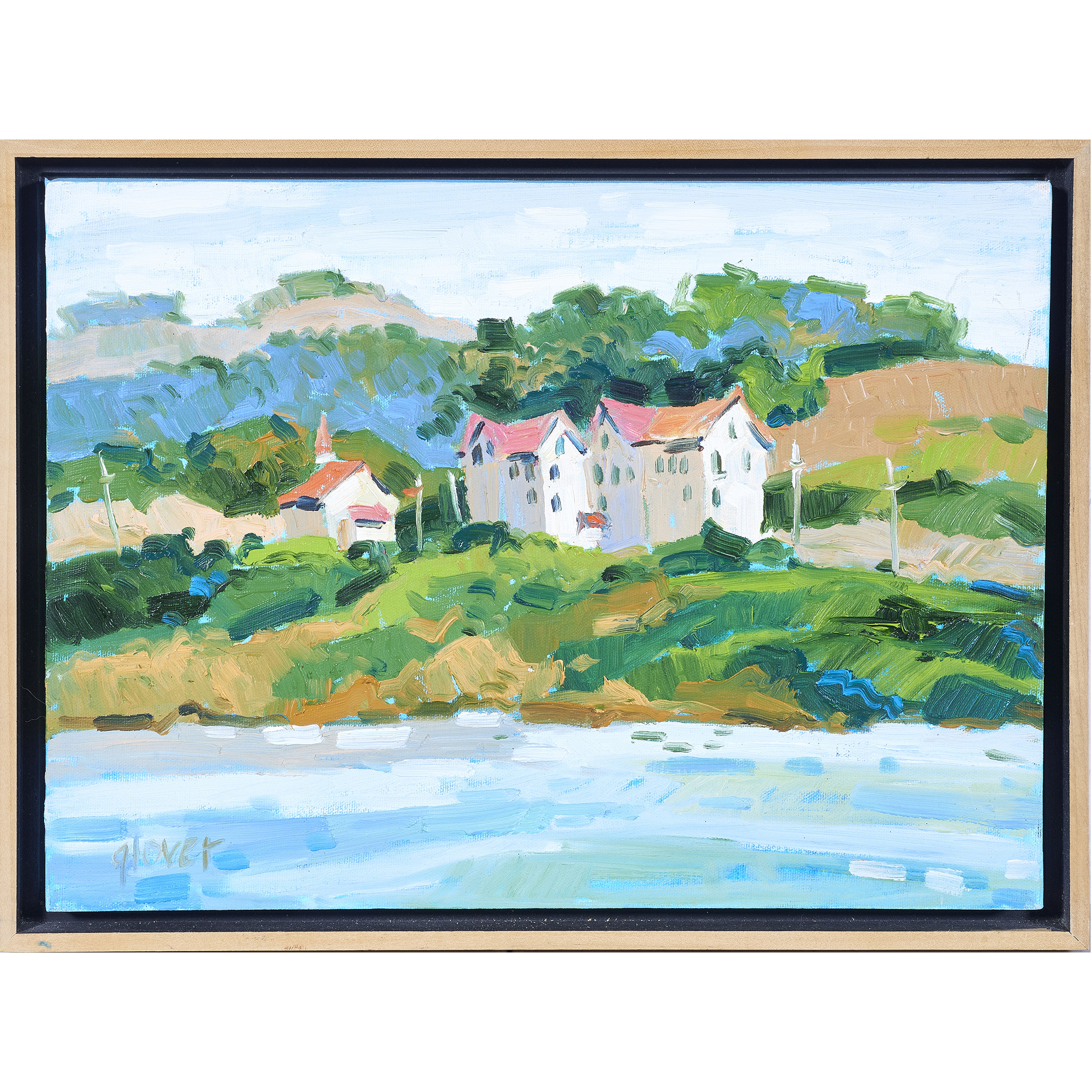 PAINTING, PAMELA GLOVER Pamela