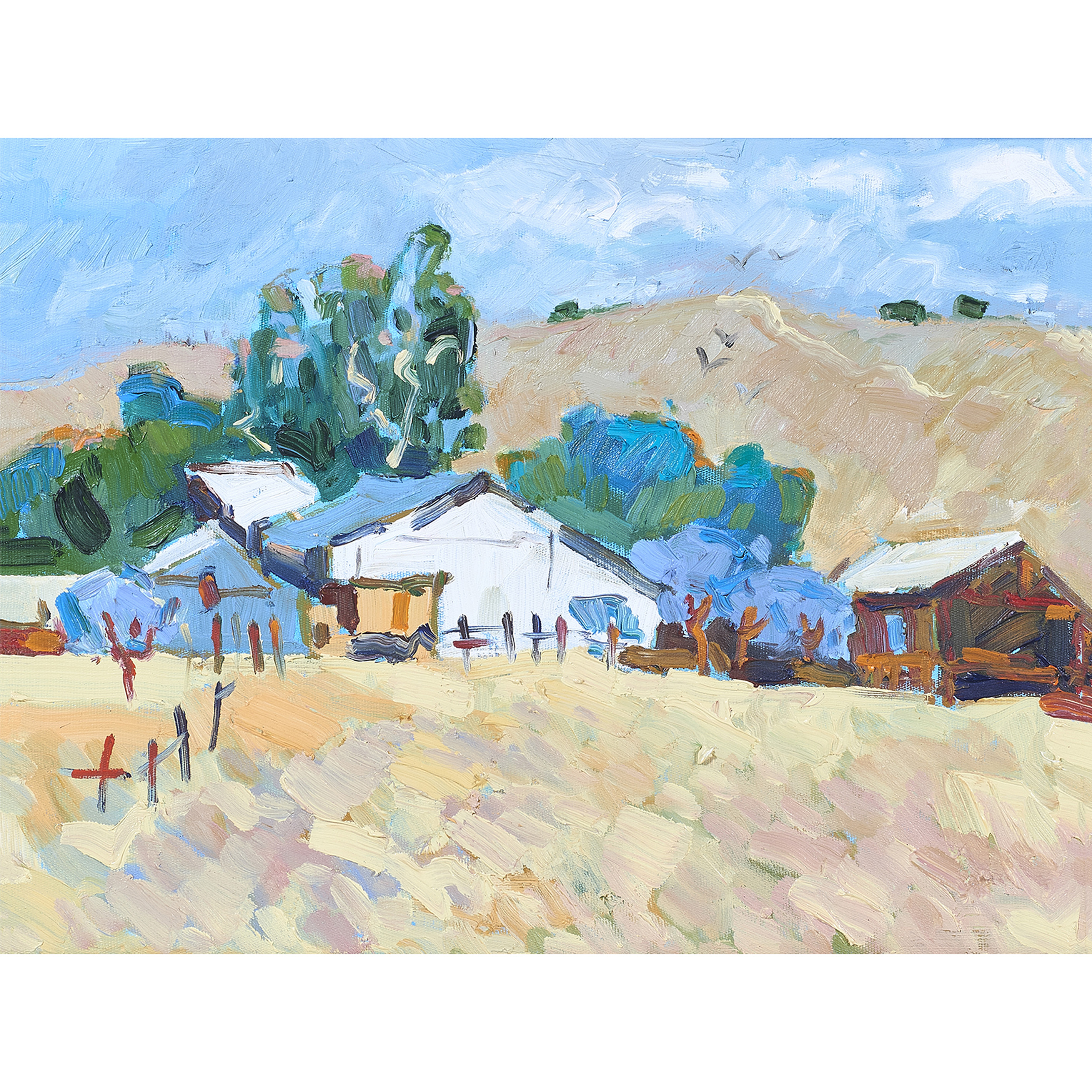 PAINTING, PAMELA GLOVER Pamela