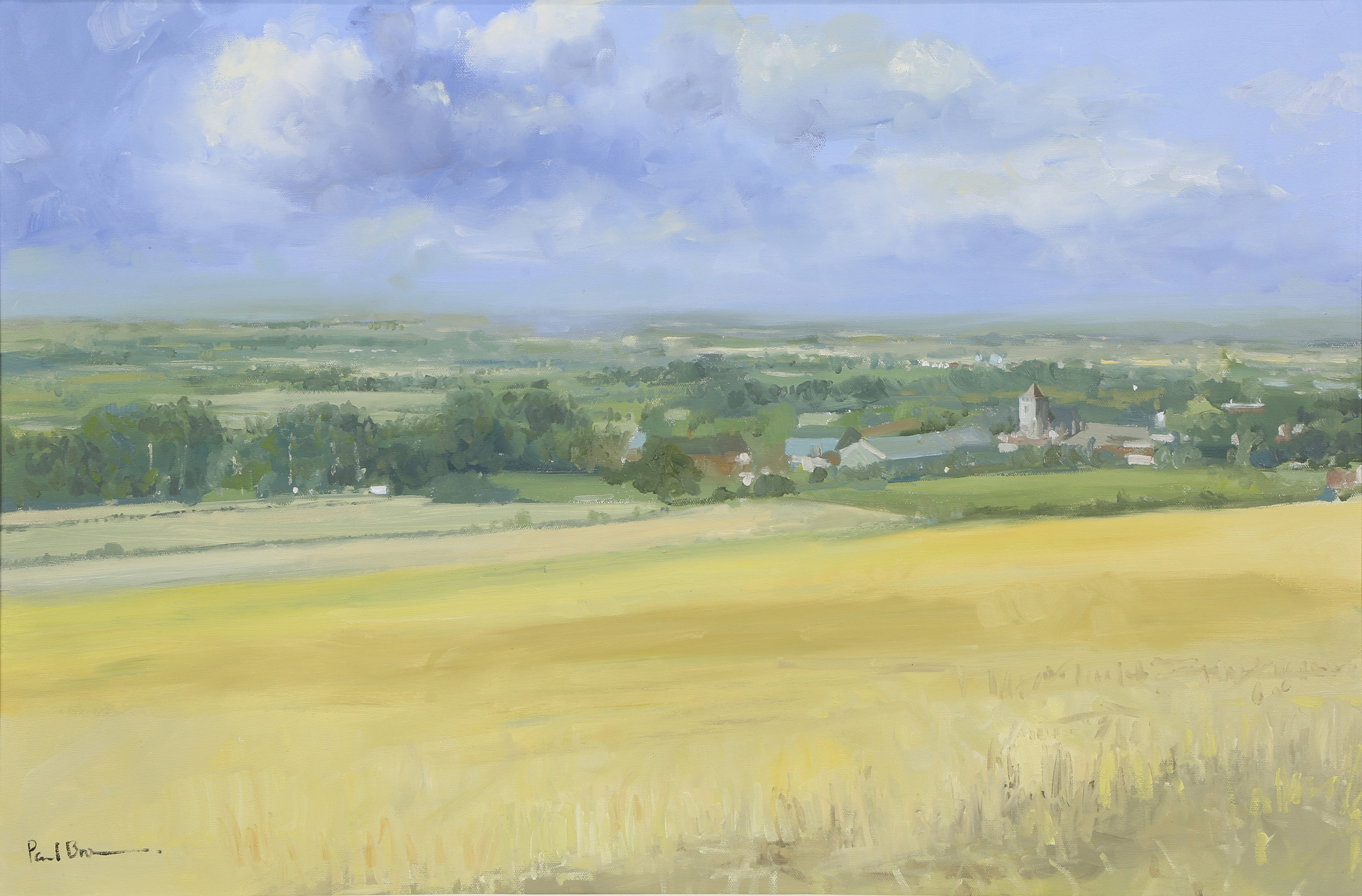 PAINTING, PAUL BROWN Paul Brown