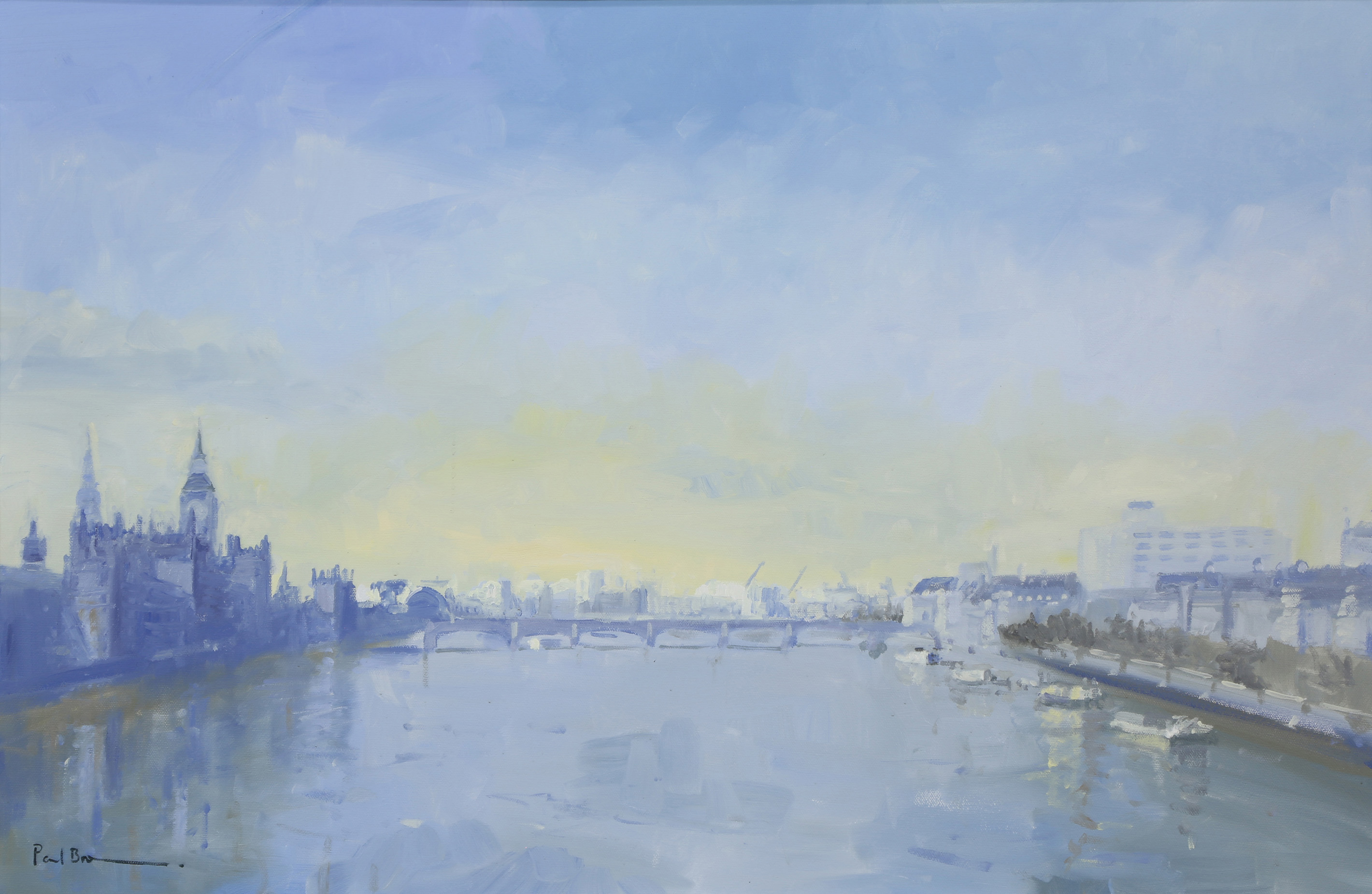 PAINTING, PAUL BROWN Paul Brown