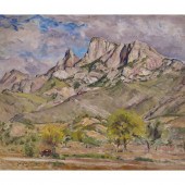 PAINTING, PAUL DOUGHERTY Paul