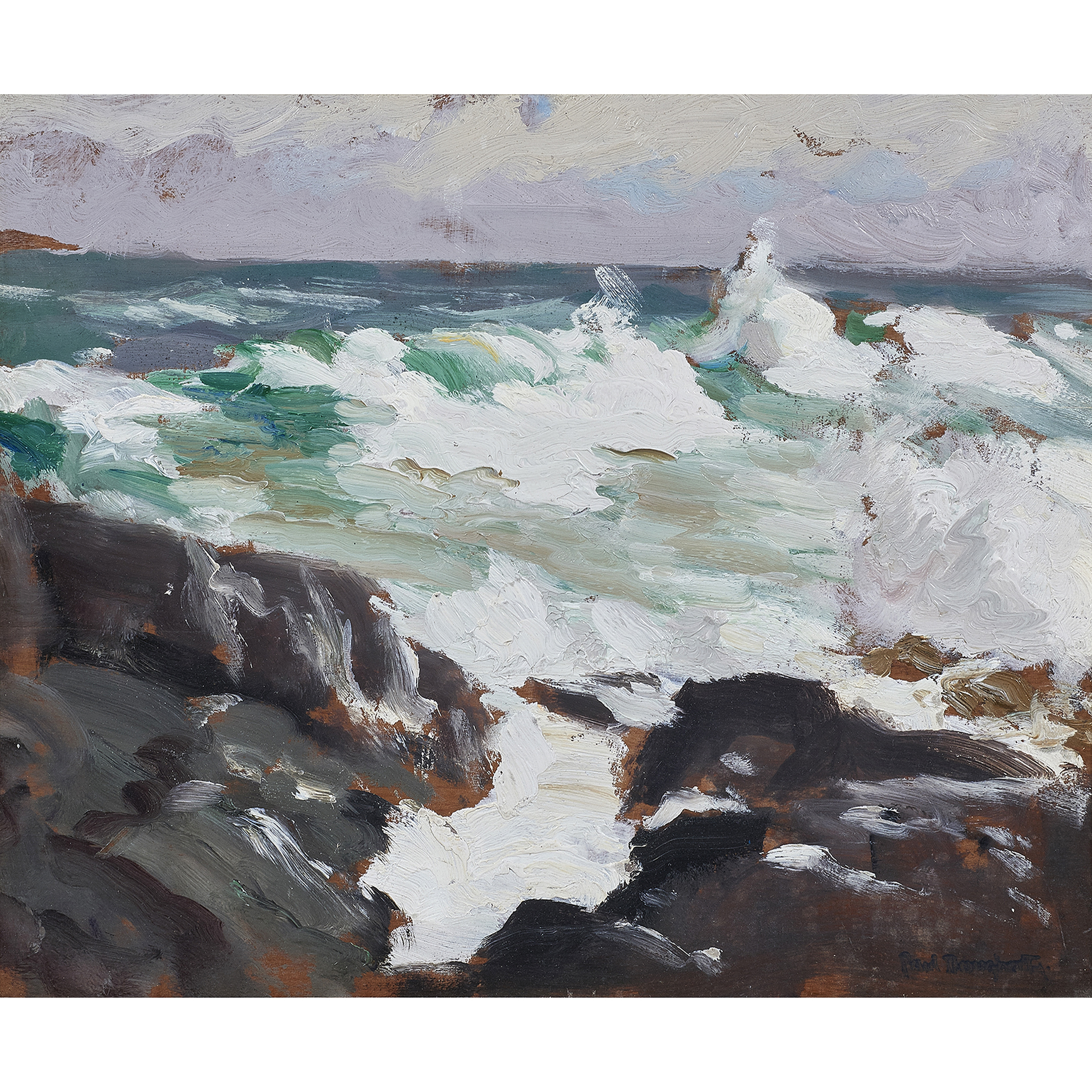 PAINTING, PAUL DOUGHERTY Paul