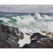 PAINTING, PAUL DOUGHERTY Paul