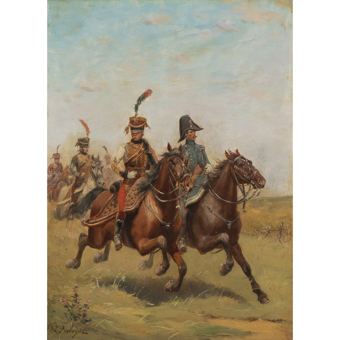 PAINTING, PAUL EMILE LEON