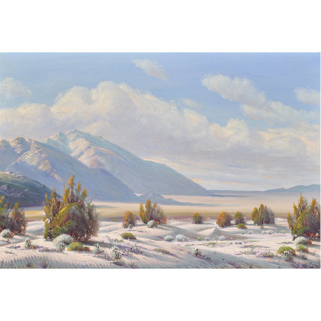 PAINTING, PAUL GRIMM Paul Grimm
