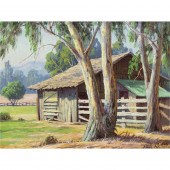PAINTING, PAUL GRIMM Paul Grim