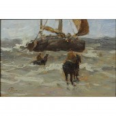 PAINTING, PAUL HERMANUS Paul H