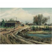 PAINTING, PAUL LAURITZ Paul La