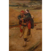 PAINTING, PAUL NARCISSE GROLLE