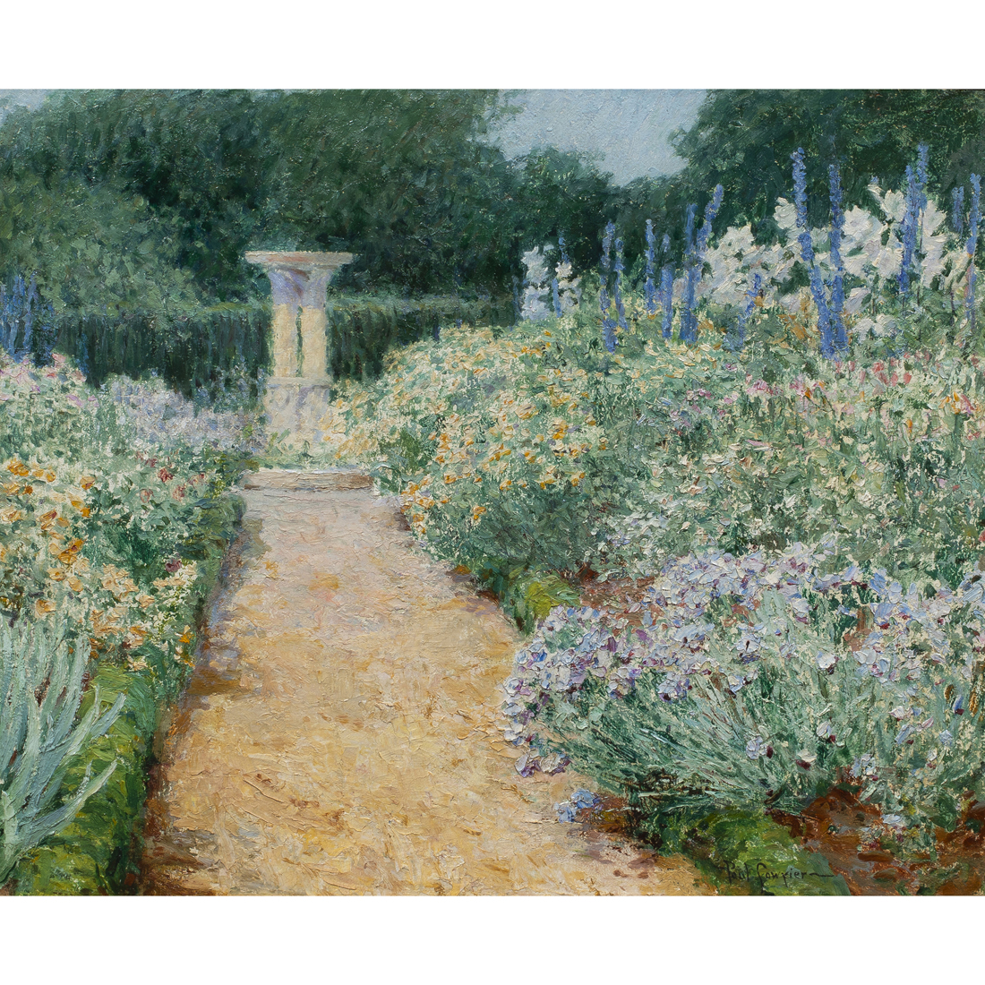 PAINTING, PAUL SAWYIER Paul Sawyier