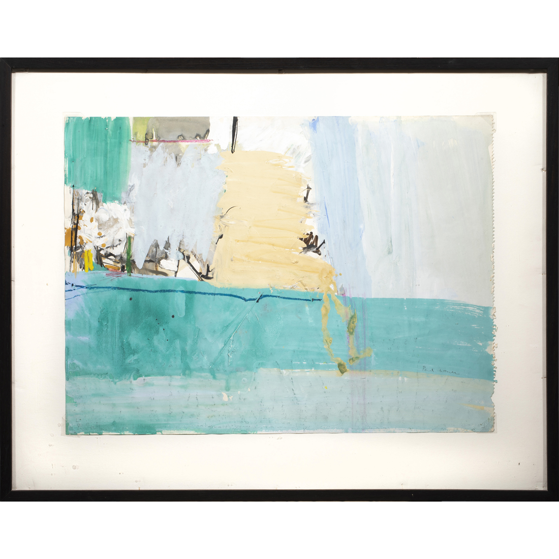PAINTING, PAUL WONNER Paul Wonner
