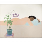 PAINTING, PEGGE HOPPER Pegge H