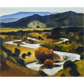 PAINTING, PETER MCINTYRE Peter