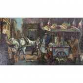 PAINTING, PHILIP REISMAN Phili
