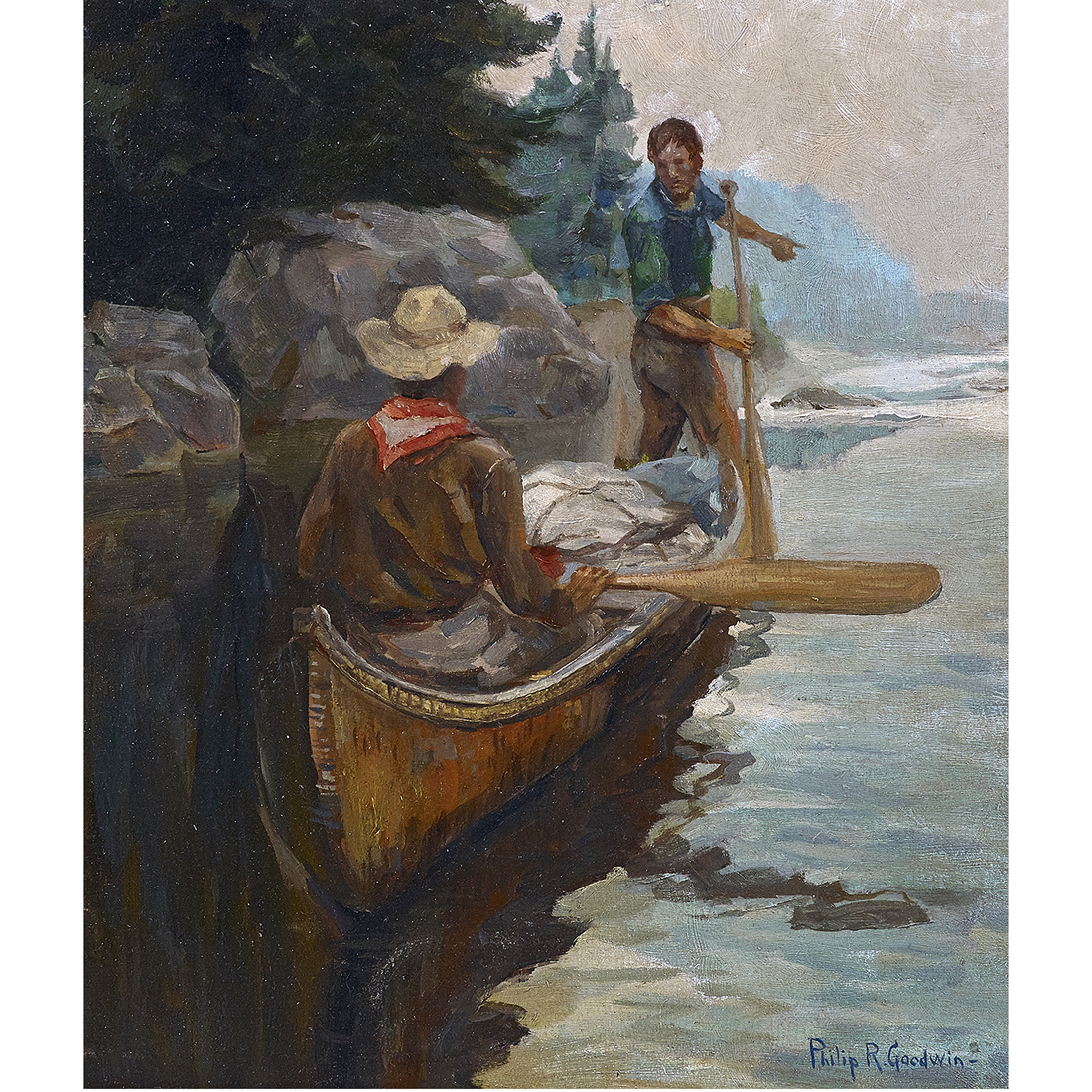 PAINTING, PHILIP RUSSELL GOODWIN