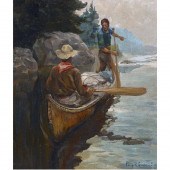 PAINTING, PHILIP RUSSELL GOODW
