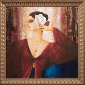 PAINTING, PHILIPPE AUGE Philip