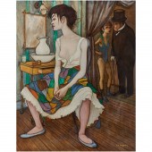 PAINTING, PHILIPPE HENRI NOYER