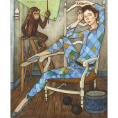PAINTING, PHILIPPE HENRI NOYER
