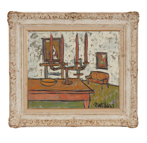 PAINTING, PHILIPPE MARCHAND (20TH