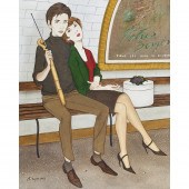 PAINTING, PHILIPPE NOYER Phili