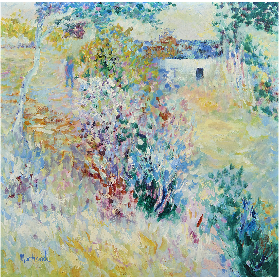 PAINTING, PHILLIPE MARCHAND