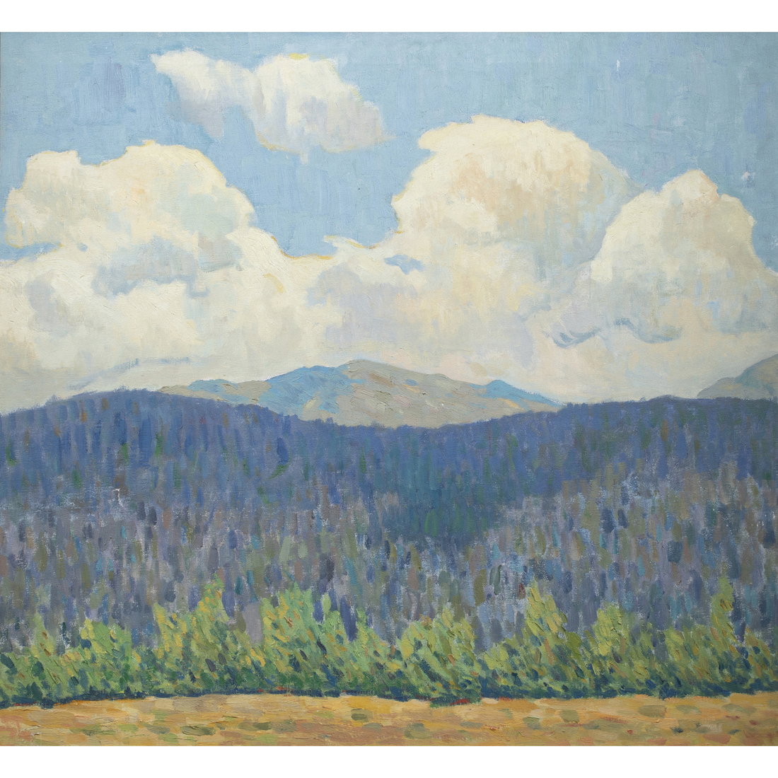 PAINTING, PHILLIPS FRISBEE LEWIS