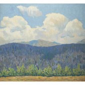 PAINTING, PHILLIPS FRISBEE LEW