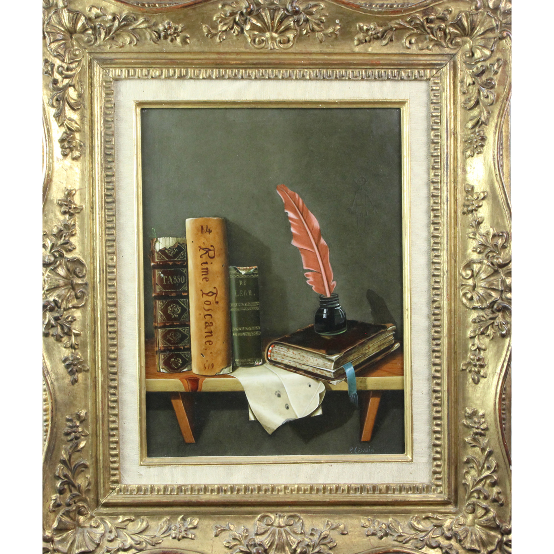 PAINTING, PIER LUIGI CESARINI